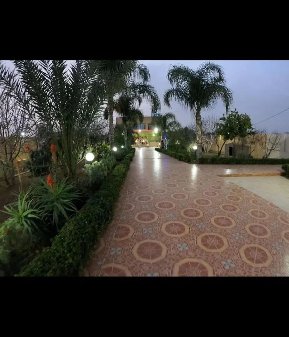 Stunning 3-Bed Villa In Fes Near Fes Sais Airport