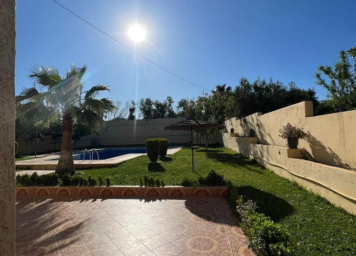 Stunning 3-Bed Villa In Fes Near Fes Sais Airport 摩洛哥
