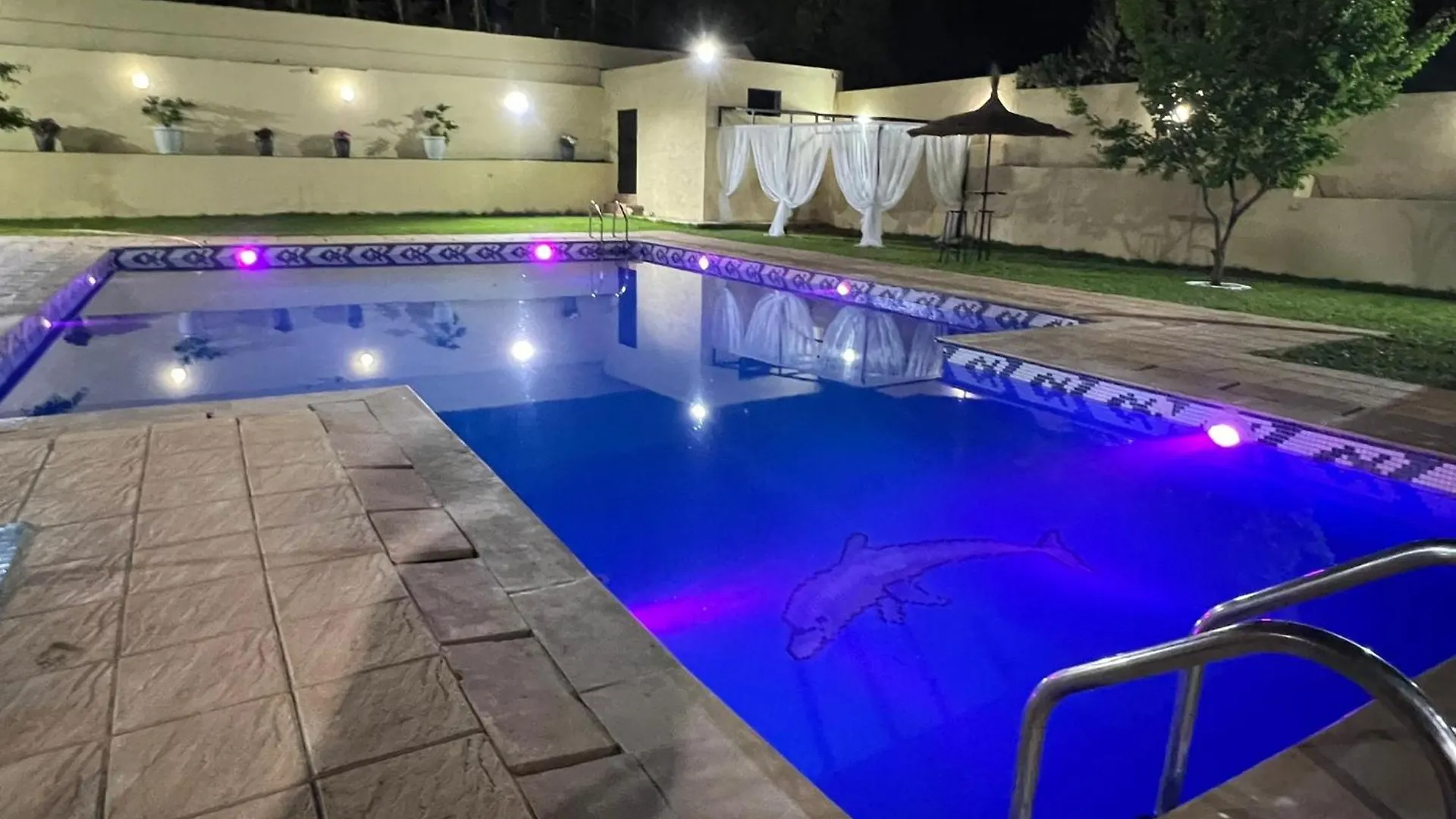 Stunning 3-Bed Villa In Fes Near Fes Sais Airport 摩洛哥