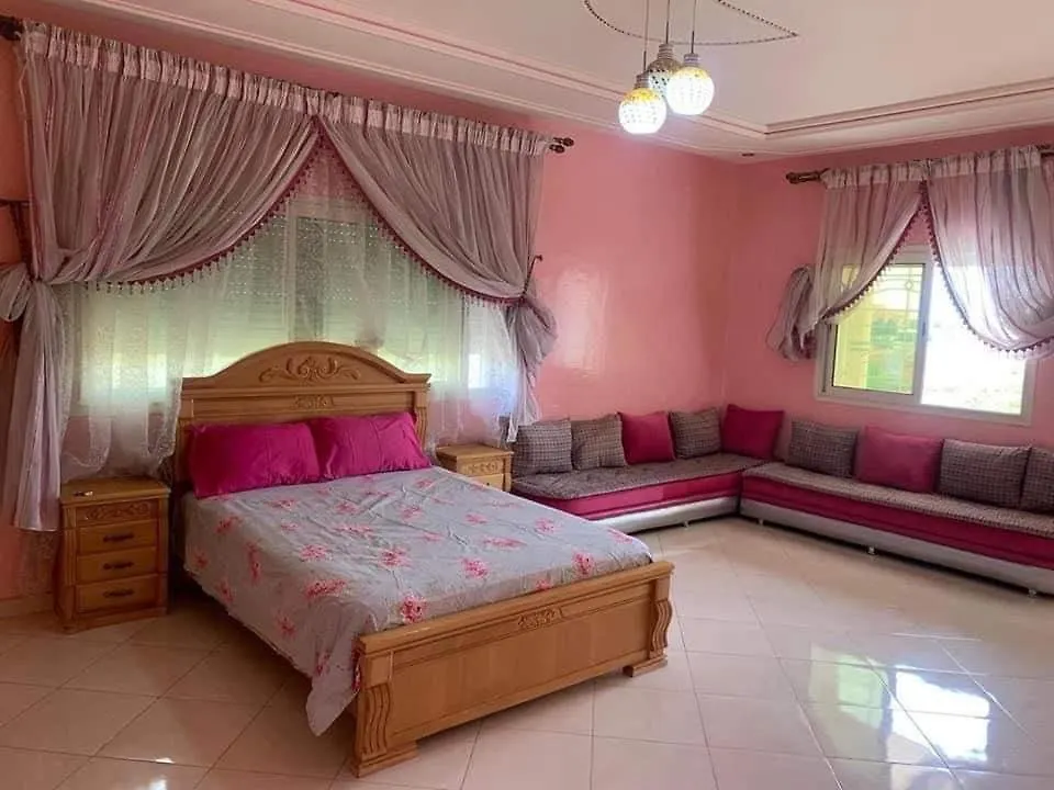 Stunning 3-Bed Villa In Fes Near Fes Sais Airport