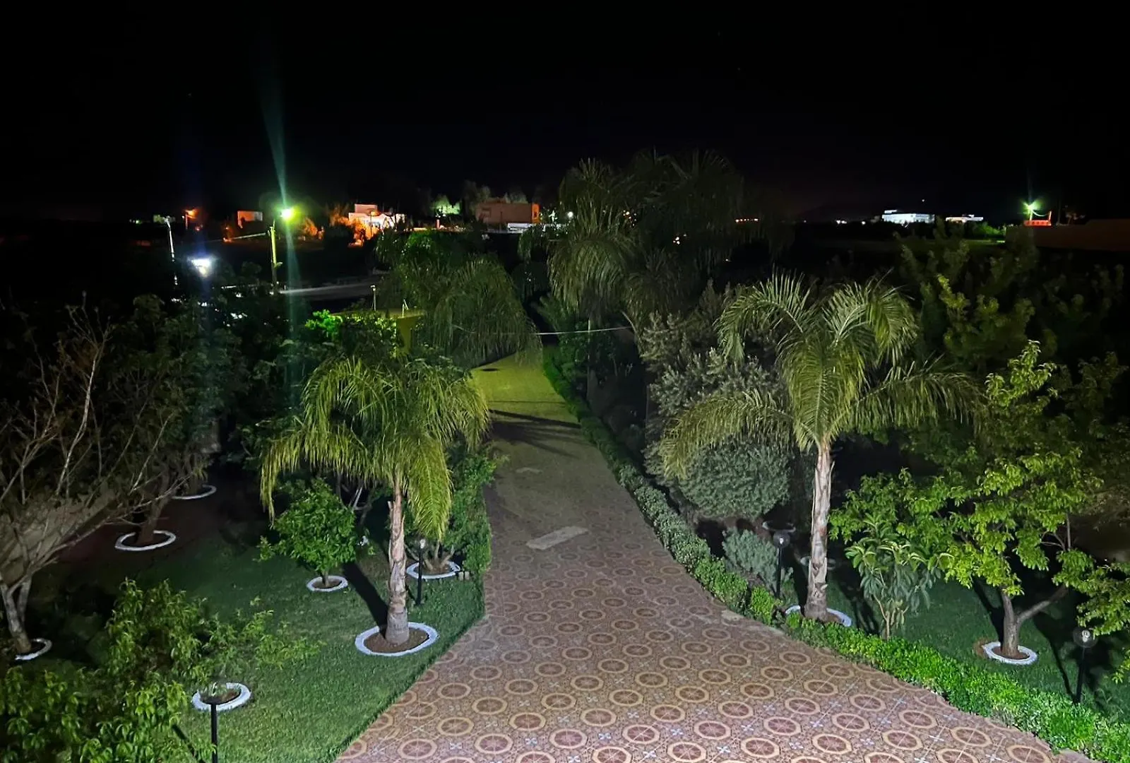 Stunning 3-Bed Villa In Fes Near Fes Sais Airport 摩洛哥
